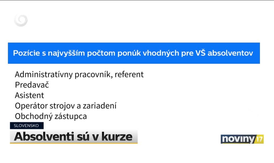 REBRÍČEK: Najlepšie univerzity a fakulty na Slovensku