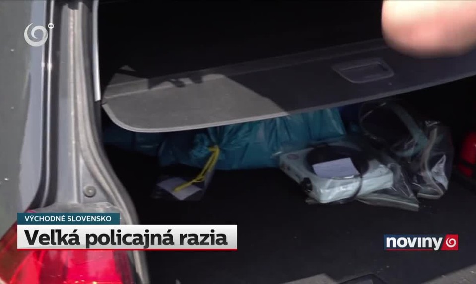 Veľká policajná razia