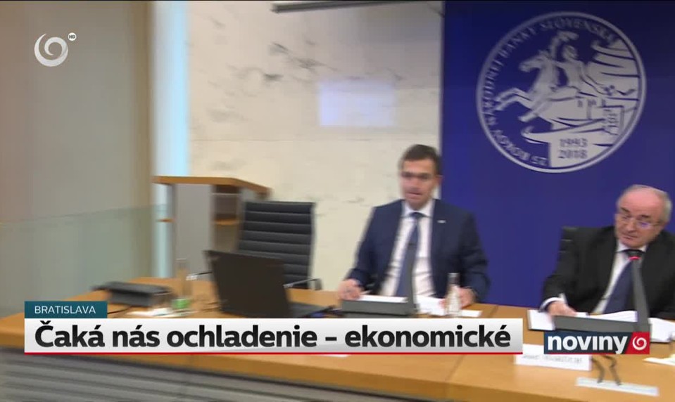 Čaká nás ochladenie - ekonomické