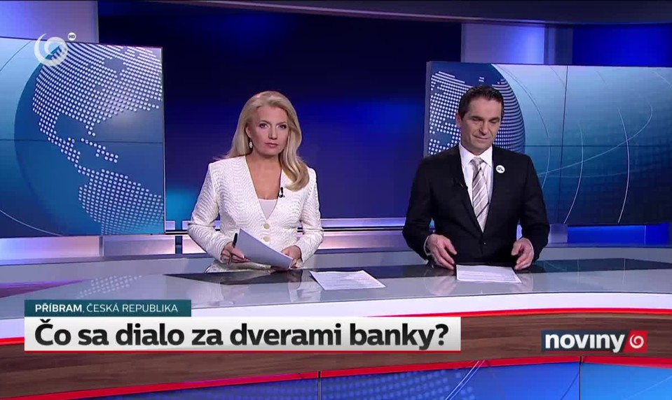 Čo sa dialo za dverami banky?