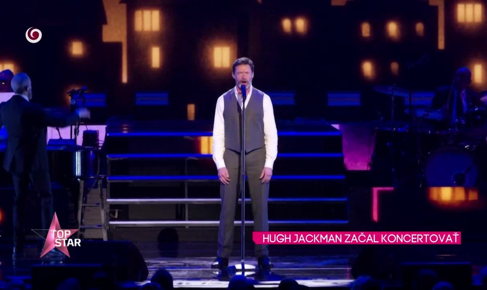 HUGH JACKMAN ZAČAL KONCERTOVAŤ