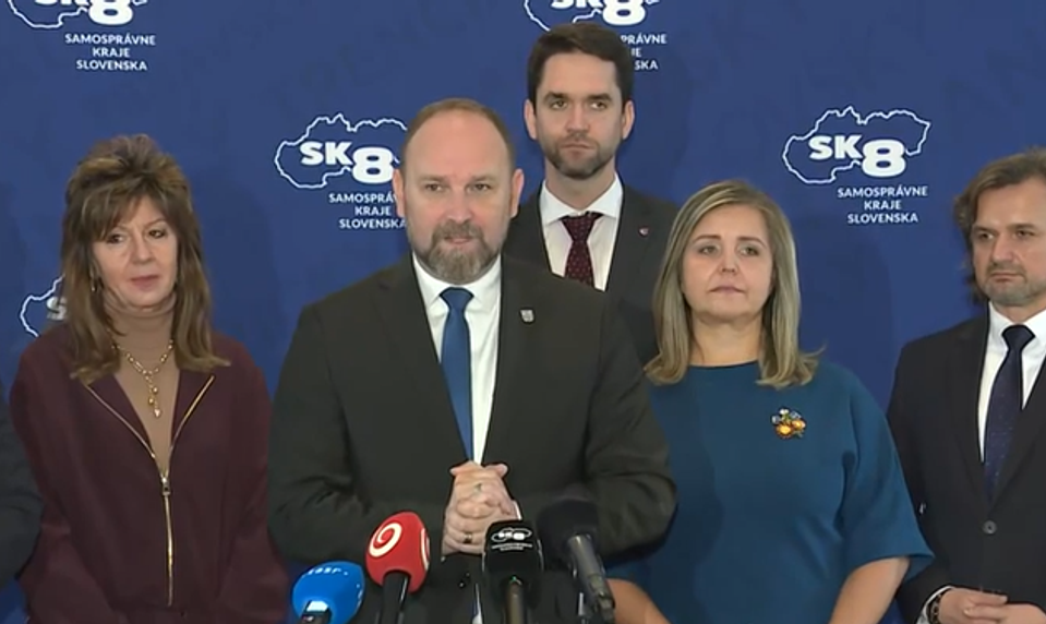 Tlačová beseda združenia Samosprávnych krajov o reforme sociálnych služieb