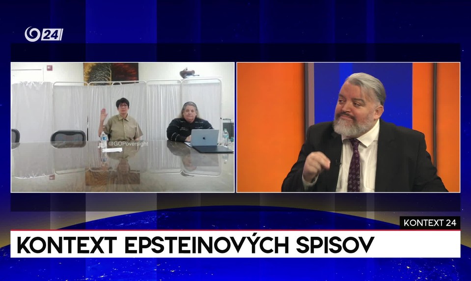 KONTEXT 24: Epsteinove spisy vrhajú tieň na politické a mocenské elity