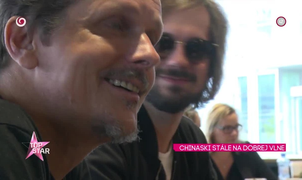 CHINASKI STÁLE NA DOBREJ VLNE