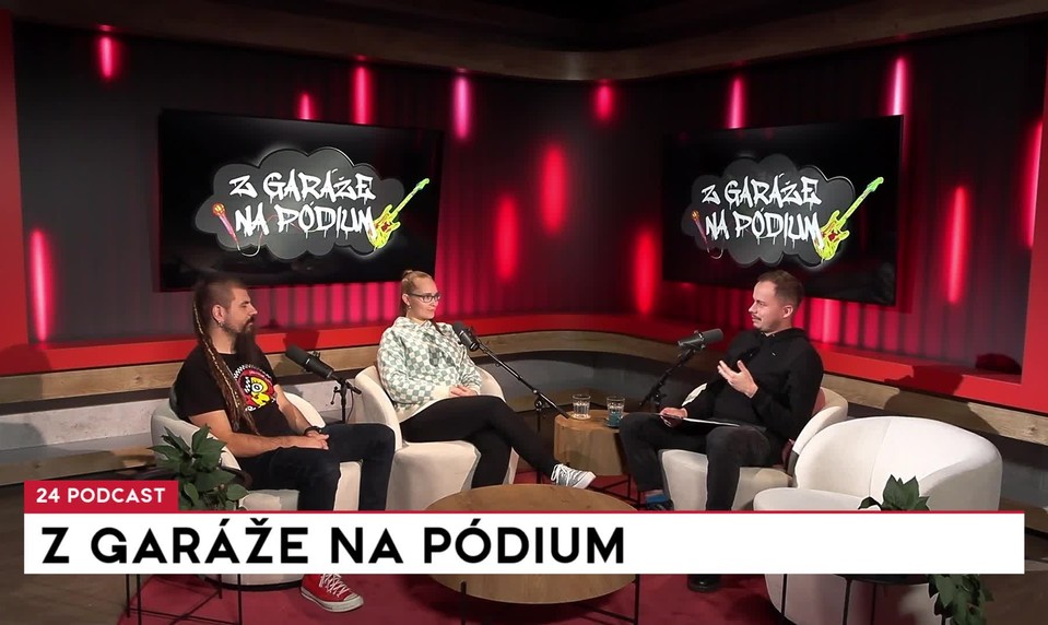 Z garáže na pódium: Rumaska