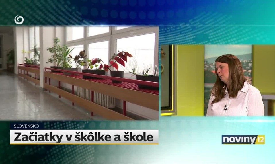 Začiatky v škôlke a škole