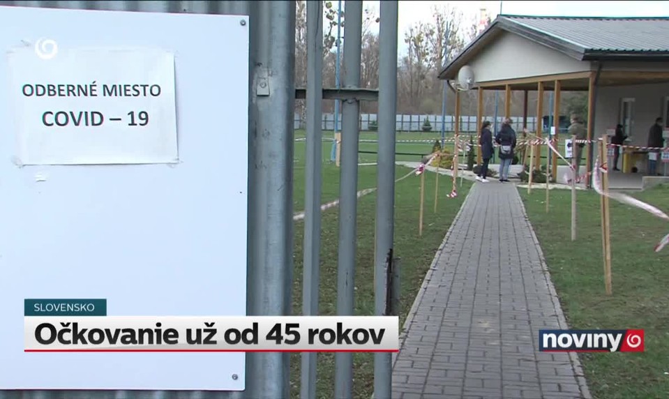 Očkovanie už od 45 rokov