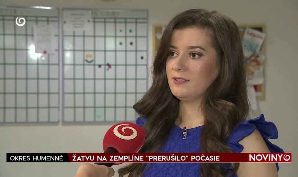 ŽATVU NA ZEMPLÍNE "PRERUŠILO" POČASIE