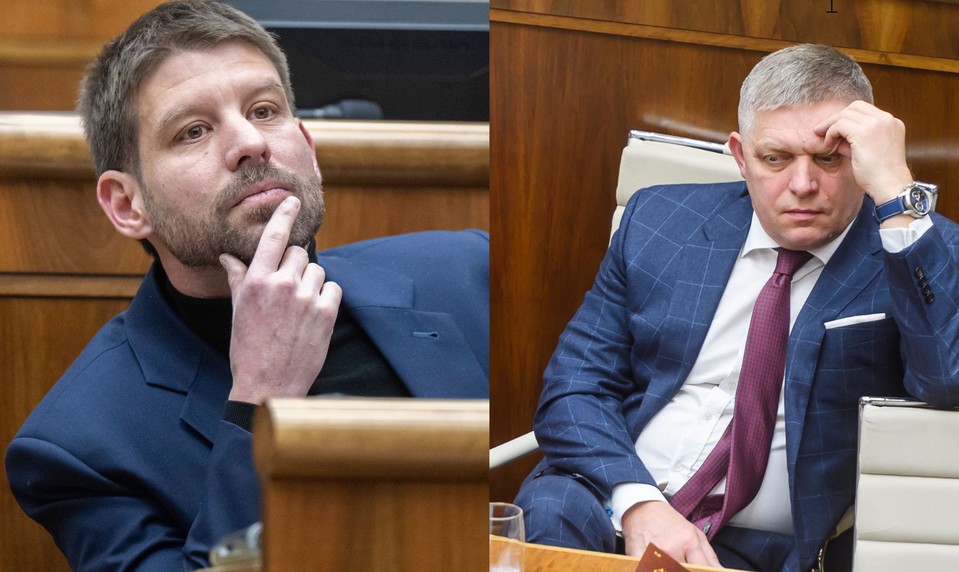 Šimečka Ficovi: „Neskutočná hanba, takto si pripomenúť výročie ruskej invázie“