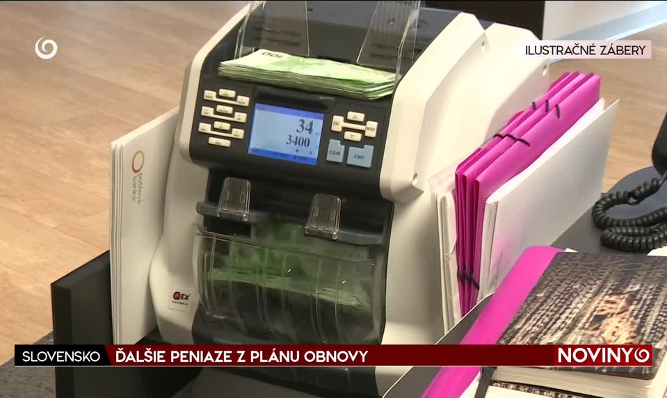 ĎALŠIE PENIAZE Z PLÁNU OBNOVY