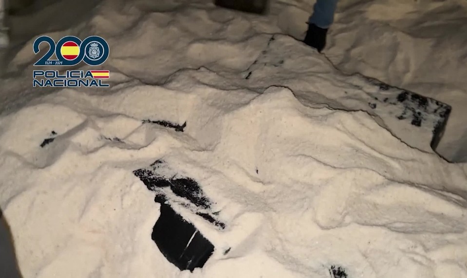 Španielsko zaistilo rekordnú zásielku kokaínu na mori