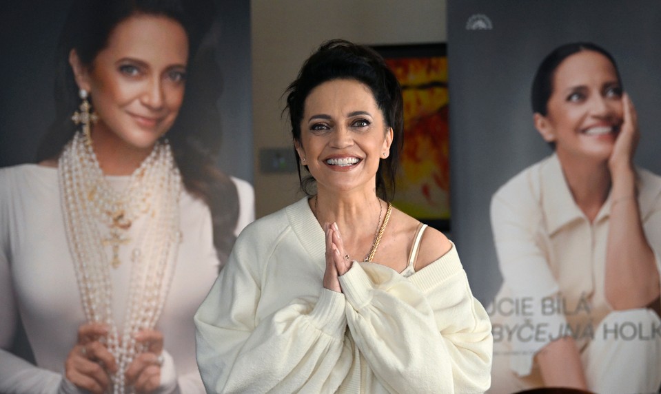 Lucie BÍLÁ oslavuje šesťdesiatku