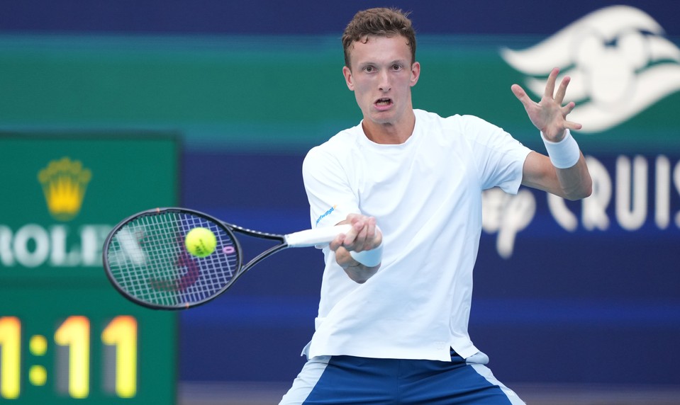 Dvaja Česi v semifinále na turnaji Miami Open