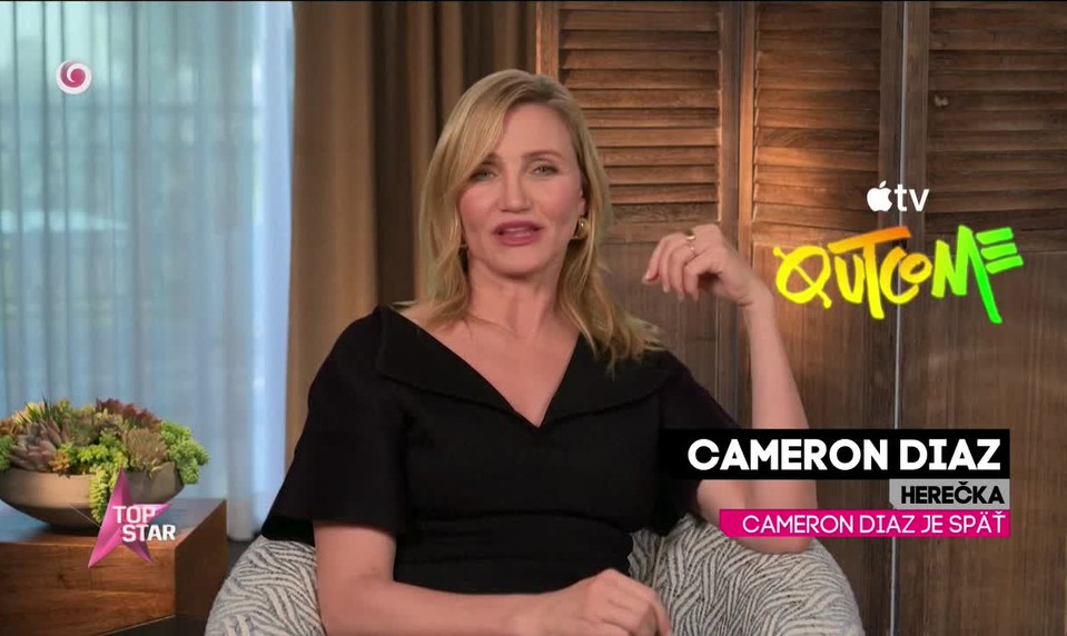 CAMERON DIAZ JE SPäŤ