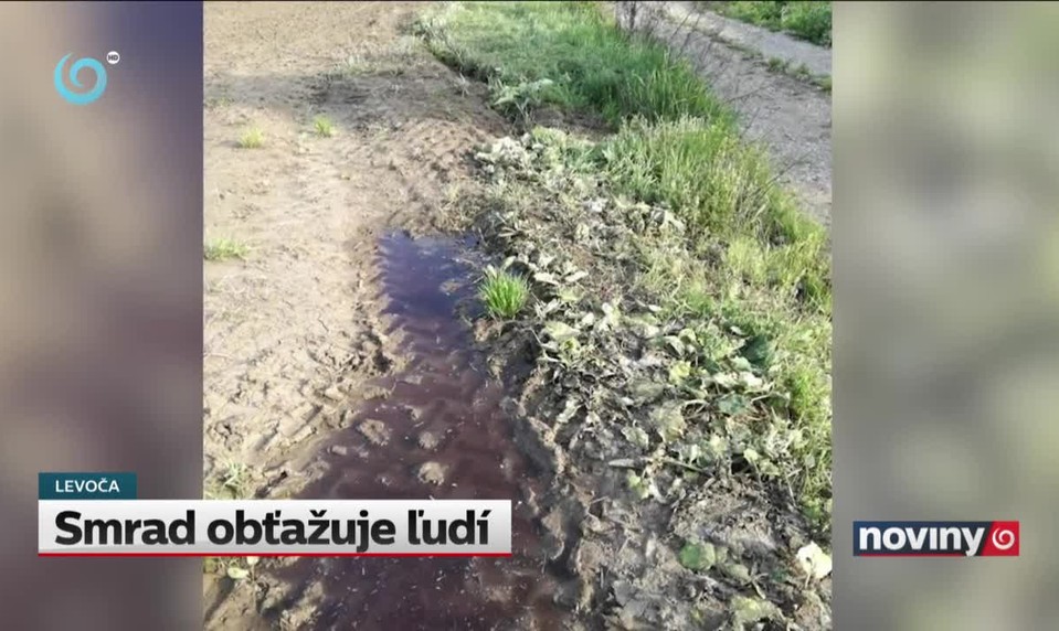 Smrad obťažuje ľudí