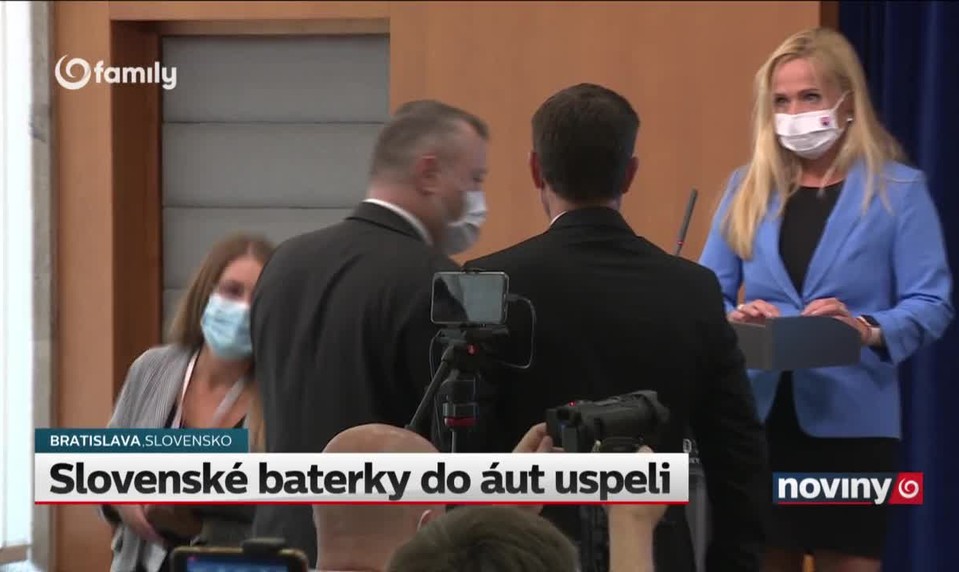 Slovenské baterky do áut uspeli