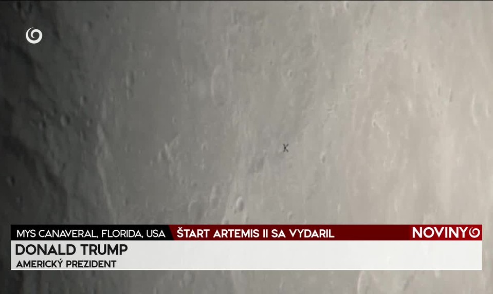 ŠTART ARTEMIS II SA VYDARIL