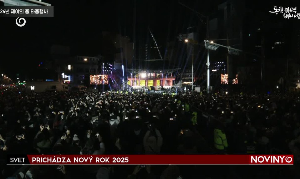 PRICHÁDZA NOVÝ ROK 2025