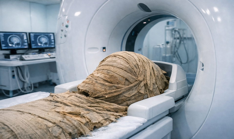 Vedci naskenovali múmiu. To, čo našli, ich zaskočilo