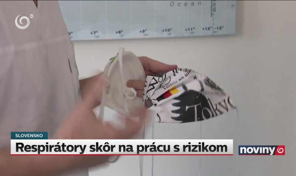 Respirátory skôr na prácu s rizikom