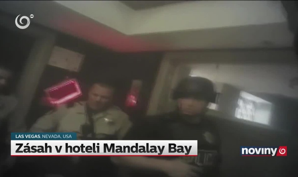 Zásah v hoteli Mandalay Bay