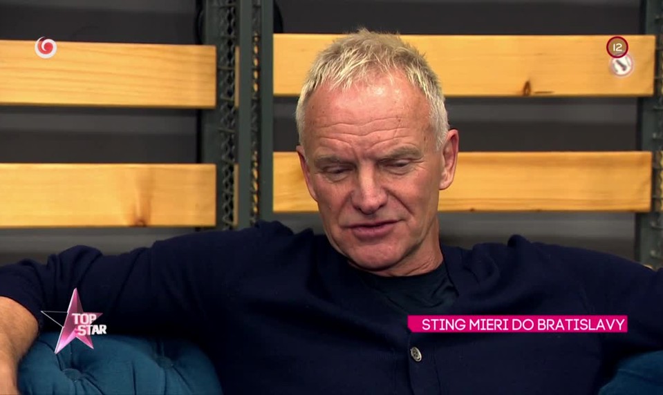 STING MIERI DO BRATISLAVY