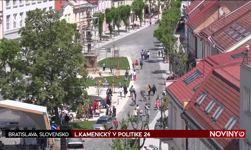 L.KAMENICKÝ V POLITIKE 24