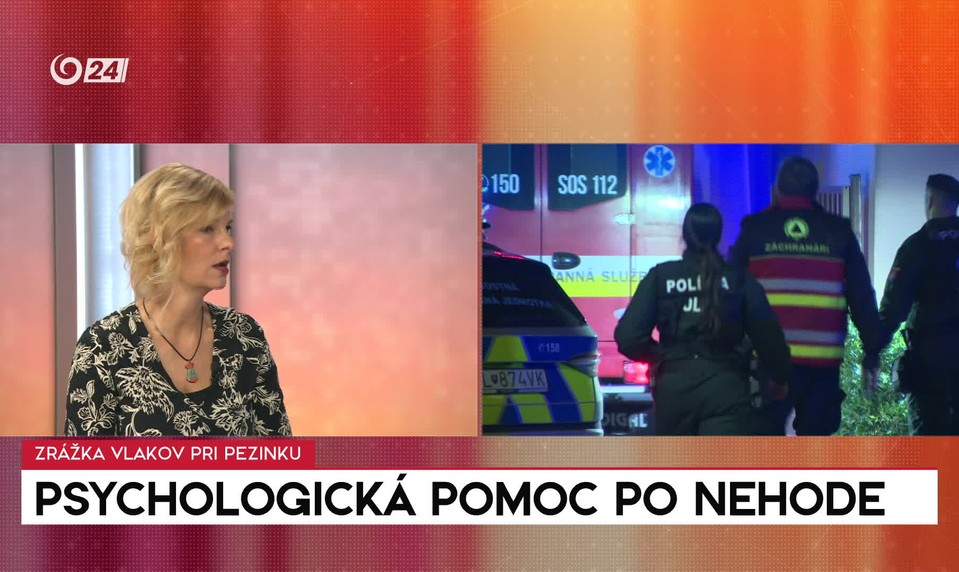 Rozhovory 24: Psychologická pomoc po nehode