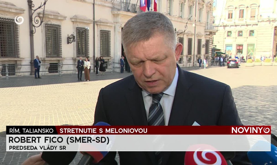 STRETNUTIE S MELONIOVOU