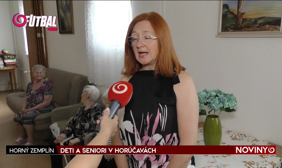 DETI A SENIORI V HORÚČAVÁCH