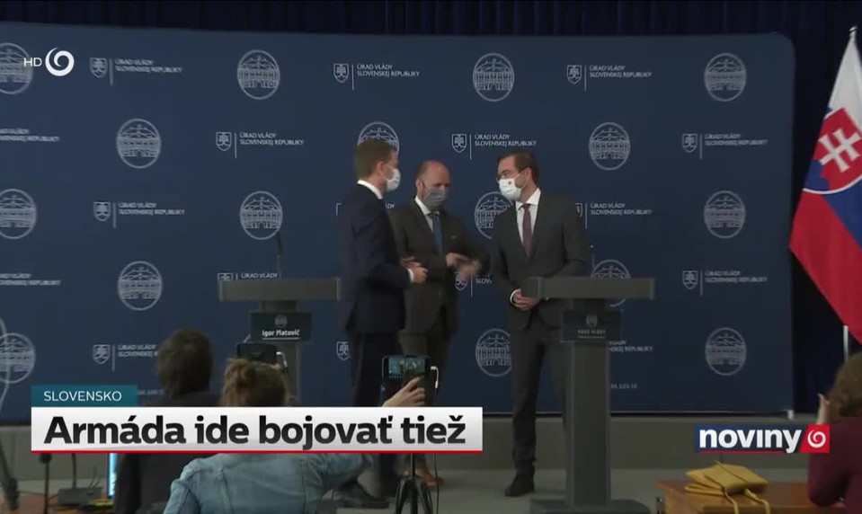 Armáda ide bojovať tiež