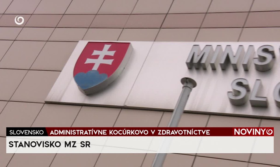 ADMINISTRATÍVNE KOCÚRKOVO V ZDRAVOTNÍCTVE