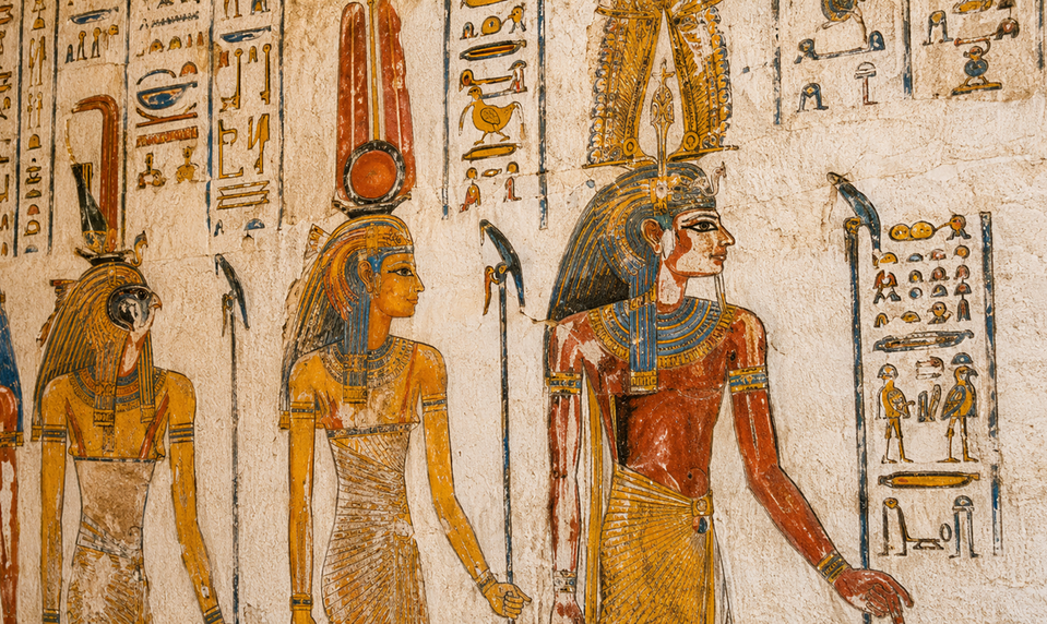 Egypt vytiahol unikát: Prvýkrát ukázali Tutanchamónov múr