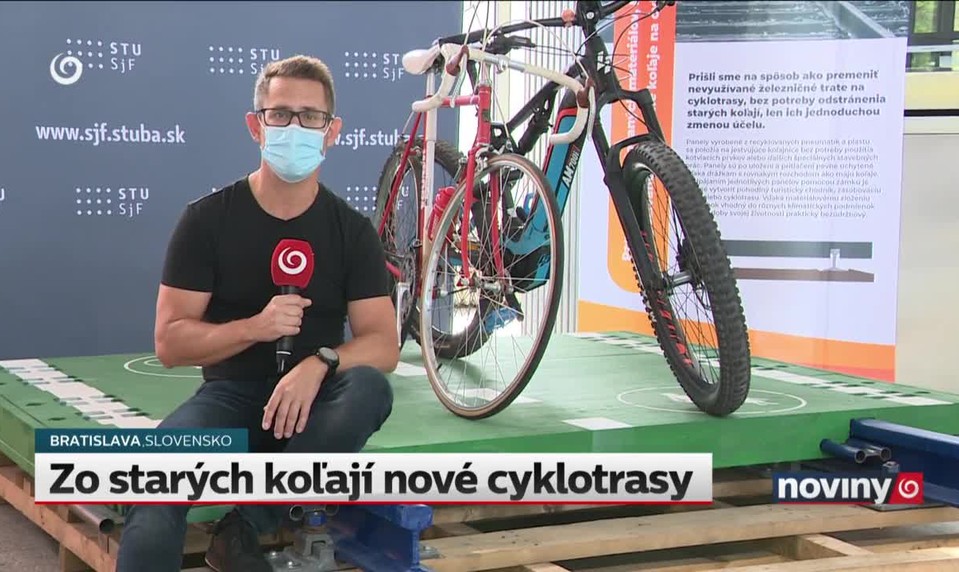 Zo starých koľají nové cyklotrasy