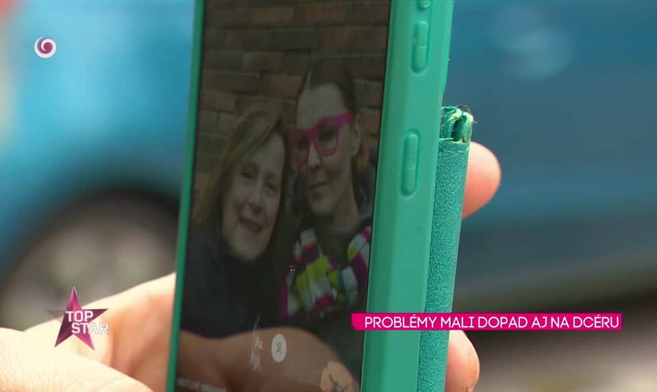 PROBLÉMY MALI DOPAD AJ NA DCÉRU