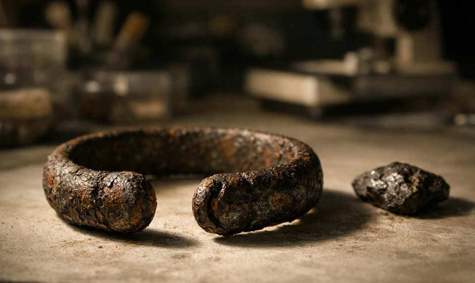 V hroboch našli zvláštny kov: Prišiel z vesmíru?