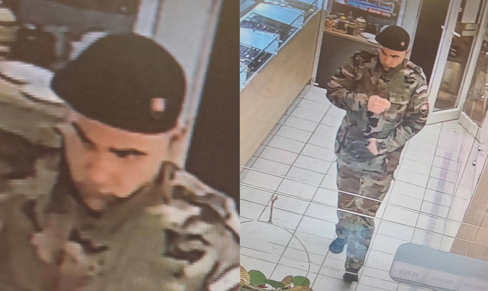 Prepadol záložňu tesne pred záverečnou. Polícia v Bratislave pátra po ozbrojenom mužovi
