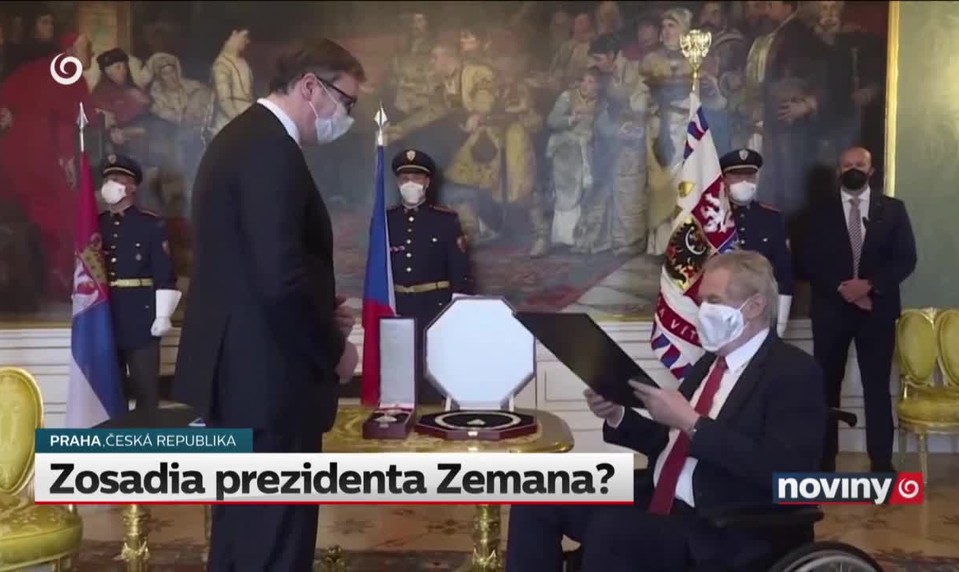 Zosadia prezidenta Zemana?
