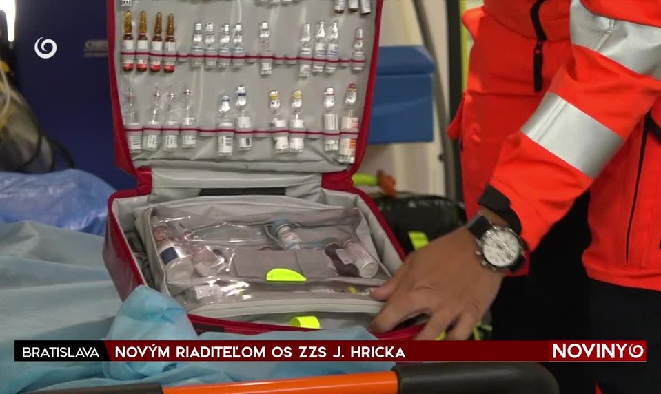 NOVÝM RIADITEĽOM OS ZZS J. HRICKA