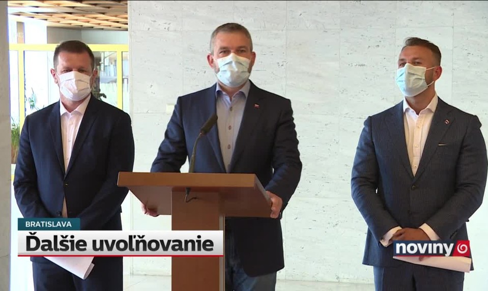 Ďalšie uvoľňovanie