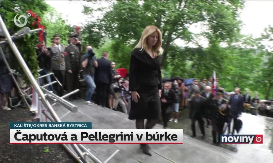 Čaputová a Pellegrini v búrke