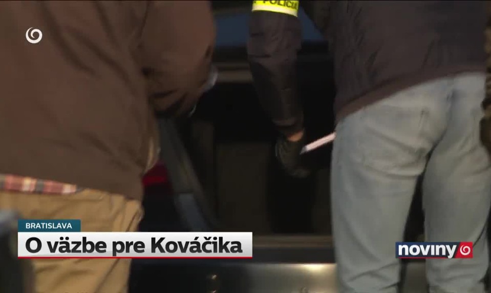 O väzbe pre Kováčika