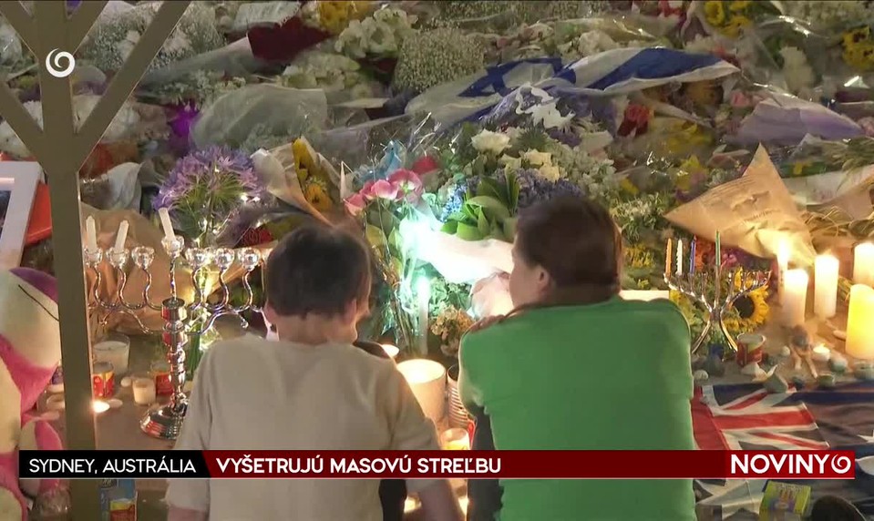 VYŠETRUJÚ MASOVÚ STREĽBU