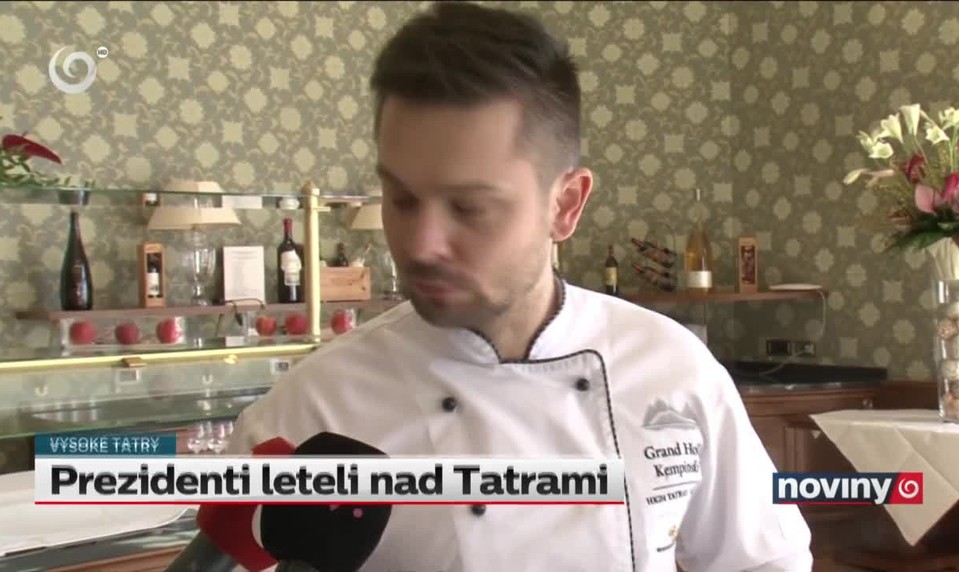 Prezidenti leteli nad Tatrami