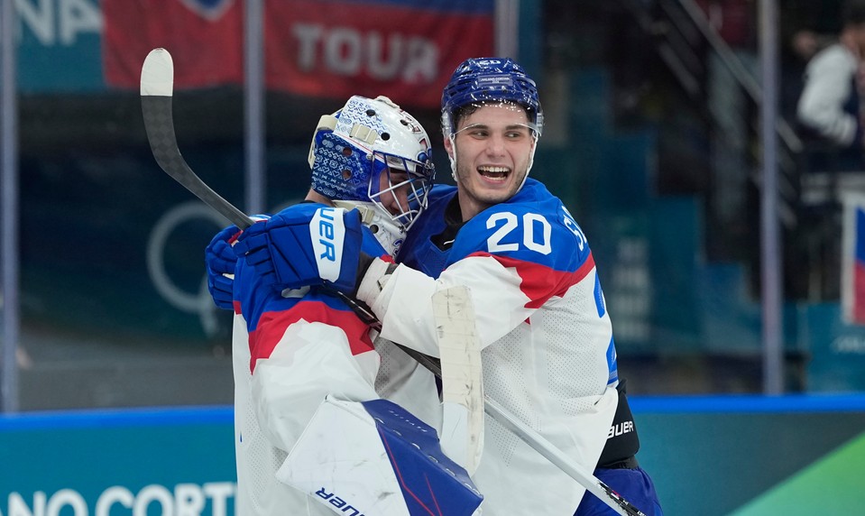 Slafkovský štvrtý najproduktívnejší, Slováci najtrestanejší