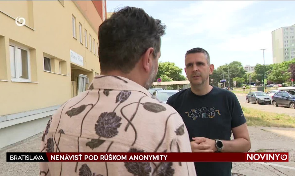 NENÁVISŤ POD RÚŠKOM ANONYMITY