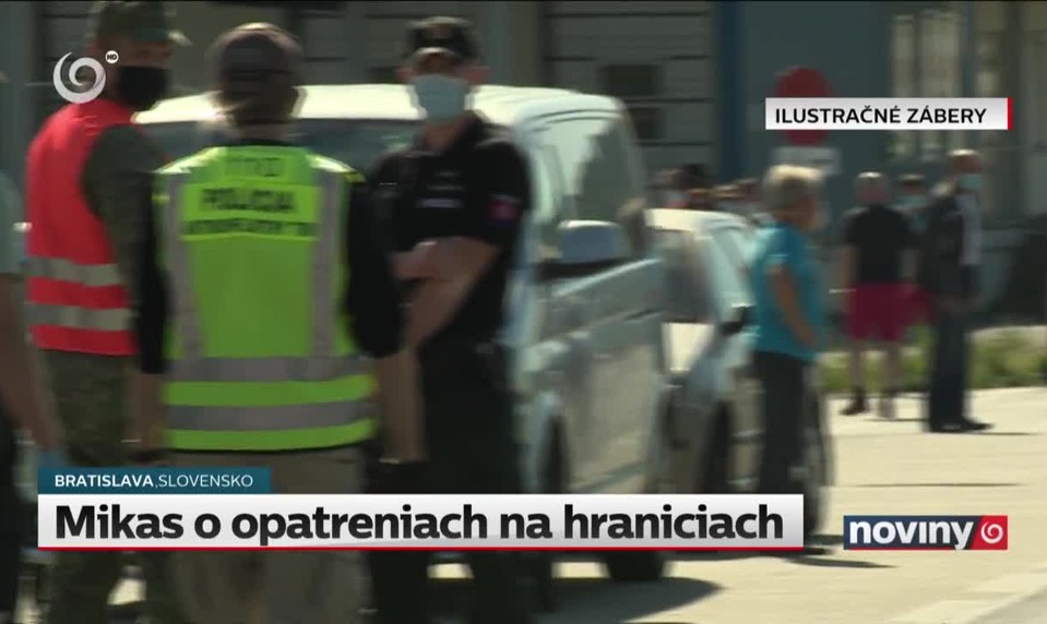 Mikas o opatreniach na hraniciach
