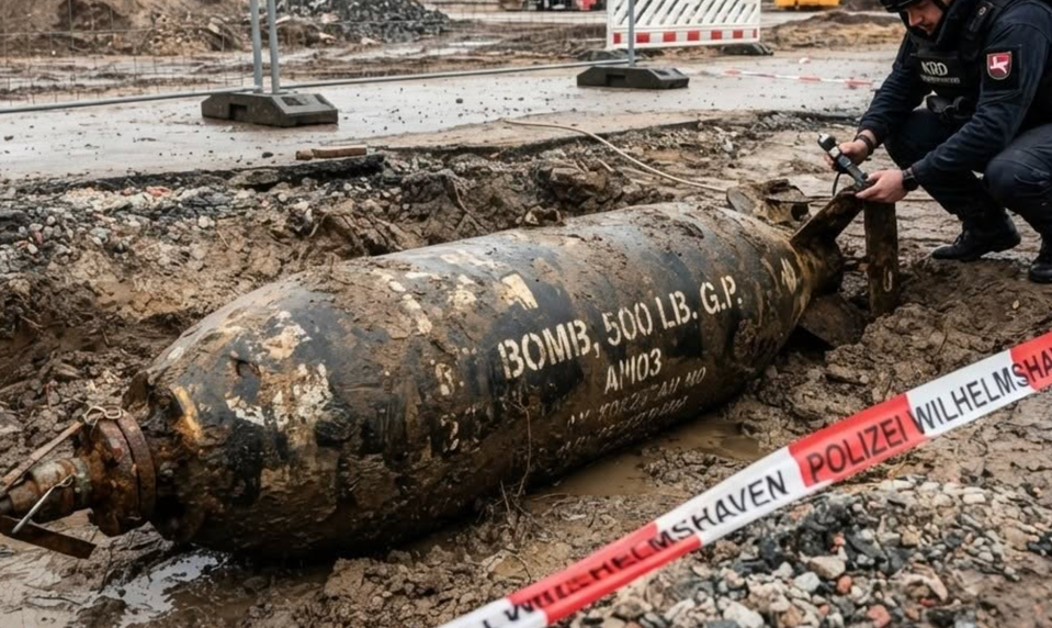 V Nemecku našli bombu z druhej svetovej vojny: Evakuujú tisíce ľudí