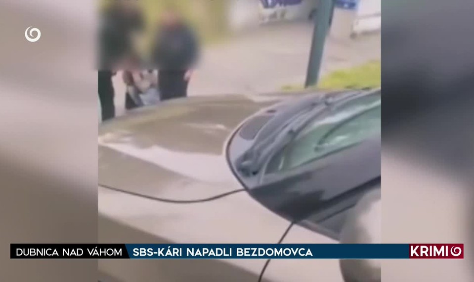 SBS-KÁRI NAPADLI BEZDOMOVCA