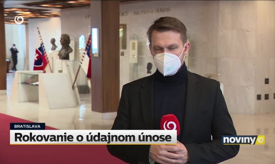 Rokovanie o údajnom únose